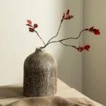 Elegant Round Ceramic Vase for Home & Office Decor - Image 4