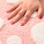 50x80cm Funny Bathmat Pink Cute Get Naked Floor Carpet Non Slip Soft Fluffy and Absorbent Microfiber Colourful Bathroom Mats Rug - Image 2
