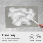 Super Absorbent Bathroom Rug Ultra Thin Diatom Mud Bath Mat Non Slip Bathroom Floor Mat Soft Drying Entrance Mats Bathroom Decor - Image 5