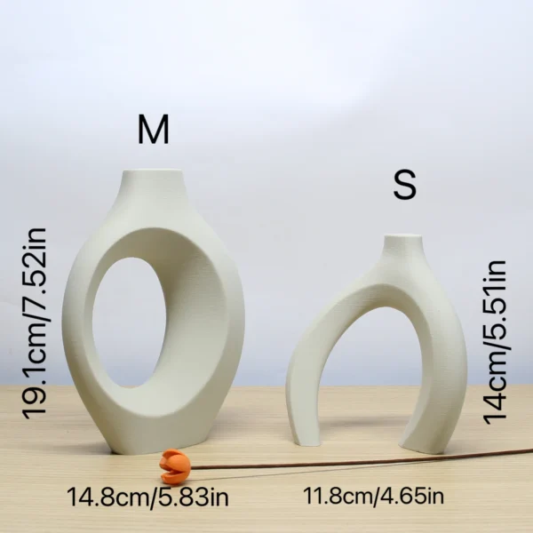 Vibrant Bohemian Vase Set: Elevate Your Dried Flower Display