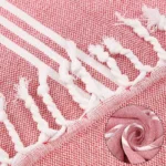 Cotton Turkish Beach Towel 100*180CM Sauna Spa Gym sports Fitness Fringed Bath Towel kitchen Soft Absorbent Quick drying towels - Image 2