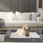 Ultimate Comfort Bolster Dog Bed for Extra Large Breeds - Image 2