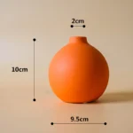 Nordic Ceramic Vase Decoration Dry Flower Arrangement Home Furnishings For Table Shelf Dining Room - Image 6