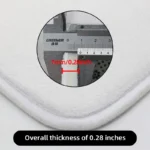 Seaside series bathroom anti slip floor mat, shower room small carpet, washbasin, absorbent foot mat, modern decorative mat - Image 4