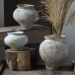 Surprisingly Silent Artistic Feeling Plant Pot Irregular Ceramic Pot Planter Flower Pot Hydroponic Flowers Handmade Arrangement