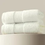 Bathroom Cotton Face Towel Strong Absorbent Soft Non-shedding Adult Towel Thickened Box in Two Packs
