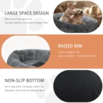 Giant 170 CM Orthopedic Dog Bed - Plush & Washable Comfort - Image 5