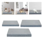 Ultimate Comfort Pet Blanket: Washable Memory Foam Bed Mat - Image 3
