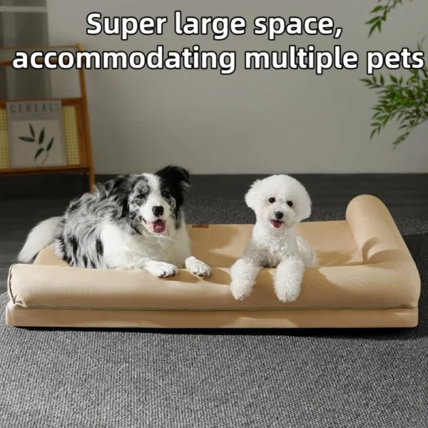 Cozy Corduroy Universal Pet Bed – Scratch & Bite Resistant