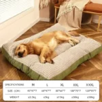 Dogs Sleeping Beds Soft Fleece Pet Blanket Detachable Cat Puppy Mat Cushion for Small Medium Large Dogs Pet Mats Accessories - Image 6