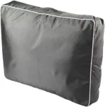 Plush Canvas Dog Floor Mat - Scratch & Waterproof Comfort