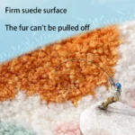 1pc 40*60cm Cute Flower Bathroom Rug, Machine Washable Bathroom Floor Mat, Extra Soft Absorbent Non-Slip Bath Rug - Image 4