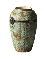 Home DecorClay Terracotta PotsVases Minimalist Living Room Decor AccessoriesVase OrnamentsHome VasesGifts - Image 6