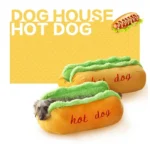 Pet Bed Hot Dog House Lounger Bed Kennel Mat Soft Fiber Pet Dog Puppy Warm Removable Washable Waterlon for Cats - Image 3