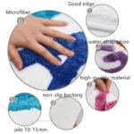 Funny Floor Mat for Living Room Bedroom Decoration Carpets Non-slip Kitchen Area Rugs Home Office Washable Entrance Doormats ﻿ - Image 3