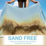 Turkish Beach Towel100x180cm100% Cotton Sand Free Quick Dry Swim Towel Extra Large Light Travel for Adults Beach Towel - Image 6