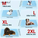 Ice-Cool Summer Pet Cooling Mat - Comfort for All Sizes - Image 6