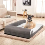 Ultimate Cozy Waterproof Pet Bed for Dogs & Cats - Self-Warming Lounger