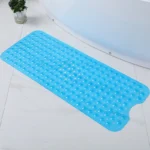 non-slip bathtub mat shower mat with drain holes and suction cups machine washable household bathroom shower carpet bathroom - Image 6