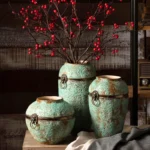 Home DecorClay Terracotta PotsVases Minimalist Living Room Decor AccessoriesVase OrnamentsHome VasesGifts - Image 3