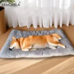 KEMORELA Extra Large Plush Dog Bed Sofa Thickened Super Soft Polyester Pet Mat Dog Crate Mat Bed For Small Medium Large Dog Bed - Image 2
