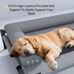 Medium and large cat and dog off-the-ground bed removable and washable breathable mesh pet bed moisture-proof removable and - Image 5