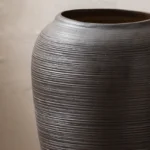 Nordic Minimalist Ceramic Vase Trio for Elegant Decor - Image 4