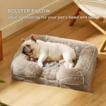 Dog Bed for Winter Puppy Bed Warm Sofa Pets Products Small Cats Mat Pet Supplies Large Baskets Beds Dogs Medium Kennel Big Home - Image 2