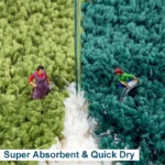 50x80cm Gift Leaf Bathmat Bathroom Rug Anti-slip Soft Ultrafine Fiber Water Absorbing Machine Washable Floor Mat Bath Tub Carpet - Image 5