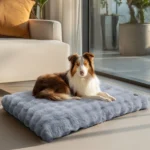 M-4XL Ultra-soft Plush Dog Bed Pet Cat Calming Sleeping Bed Thicker Foam Base Crate Bed Multiple Sizes Option for Dogs - Image 3