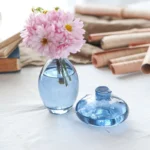 Transparent Glass Vase Retro Class Vase Pot Nordic Flower Bottle Retro Plants Glass Jar Wedding Decoration Home Decor florero - Image 5