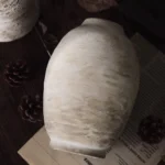 Jingdezhen-vintage hand-painted ceramic vase, dried flowers, flower arrangement, living room ornaments - Image 4