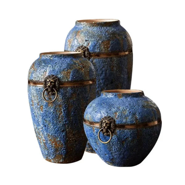 Home DecorClay Terracotta PotsVases Minimalist Living Room Decor AccessoriesVase OrnamentsHome VasesGifts