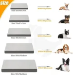Ultimate Chew-Proof Dog Bed for Large Breeds - Waterproof Comfort - Image 5