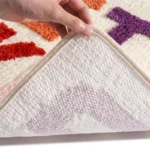 50x80cm Get Naked Bathroom Mat Rugs Colorful Pink Black White Non-Slip Shaped Tufted Luxury Fluffy Thick Shaggy Rug Carpet 바닥 깔개 - Image 4