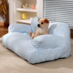 Cat House Plush Dog Sofa Beds Washable Warm Pet Dog Nest Cat Beds Thicken Comfortable Cat Cushion Dog Sleep Cat Furniture - Image 5
