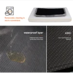 Waterproof Dog Bed Large Foam Pet Lounge With Washable And Removable Cover for Small Medium And Large Dogs - Image 6