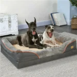 Jumbo Orthopedic Memory Foam Dog Bed - Waterproof & Cozy