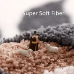 Leaves Flocking Bath Mat Non-slip Absorbent Microfiber Bathroom Rug Home Entrance Door Mat Super Soft Gift Bathmats Carpet - Image 5