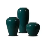 Modern minimalist Jingdezhen ceramic vase ornament dining table TV cabinet living room flower arrangement decoration - Image 5