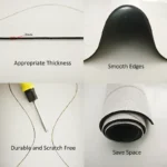 Non-Slip Bathroom Mat Soft Diatomite Mat Super Absorbent Bath Mat Quick Drying House Entrance Mat Kitchen Shower Rug baño - Image 6