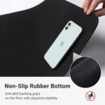 Super Absorbent Bathroom Rug Ultra Thin Diatom Mud Bath Mat Non Slip Bathroom Floor Mat Soft Drying Entrance Mats Bathroom Decor - Image 3