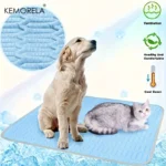 Ice-Cool Summer Pet Cooling Mat - Comfort for All Sizes - Image 3