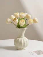 Simple Modern Cerc Pumpkin Vase Home Decorative Item for Living Room Dining Table Bedroom Study TV Cabinet Entranceway - Image 5