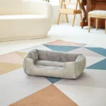 Cozy Square Cat Nest: Anti-Skid Comfort for Feline Bliss - Image 2