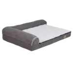 Ultimate Comfort Bolster Dog Bed for Extra Large Breeds - Image 4