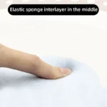 Seaside series bathroom anti slip floor mat, shower room small carpet, washbasin, absorbent foot mat, modern decorative mat - Image 6