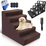 Elevate Your Pup's Comfort: 5-Step Washable Pet Stairs
