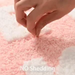 50x80cm Funny Bathmat Pink Cute Get Naked Floor Carpet Non Slip Soft Fluffy and Absorbent Microfiber Colourful Bathroom Mats Rug - Image 5