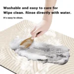 Super Absorbent Bath Mats Bathroom Anti Slip Shower Foot Mat Quick Dry Bathtube Carpet Toilet Rug Doormat Washable - Image 5